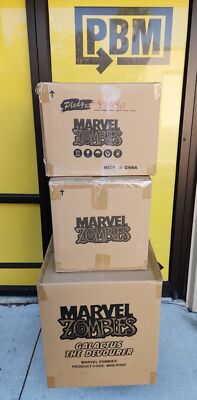 Marvel Zombies A Zombicide Game Kickstarter Devourer Pledge - Shlansn Games