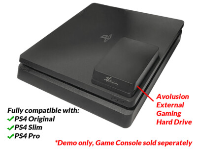 Ps3 External Hard Drive Avolusion Mini HDDGear Pro 3TB USB