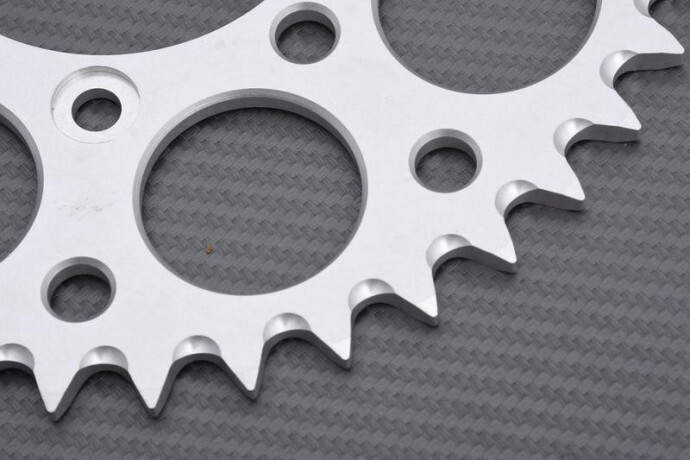 Couronne RENTHAL UltraLight 41 dents pas 520 version allégée - 2