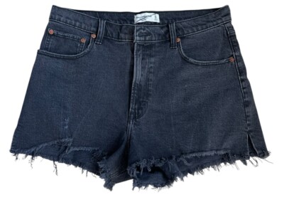 Abercrombie Fitch Size 30/10 Women A&F The Cutoff Shorts High