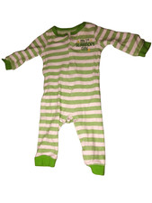 Koala Kids Unisex My First St Patrick's Day One Piece Baby Outfit. Size 6-9 mo.