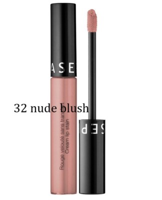 SEPHORA COLLECTION Cream Lip Stain 10HR Liquid Lipstick, 32 nude blush NIB