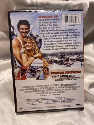 The Cannonball Run (DVD, 1981) 883929067473| eBay