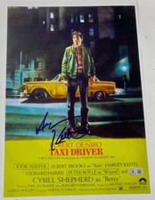 Harvey Keitel Signed Autographed Taxi Driver 11x17 Movie Poster Beckett COA
