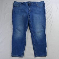 Old Navy 24 Plus Rockstar High Rise Super Skinny Medium Womens Denim Jeans