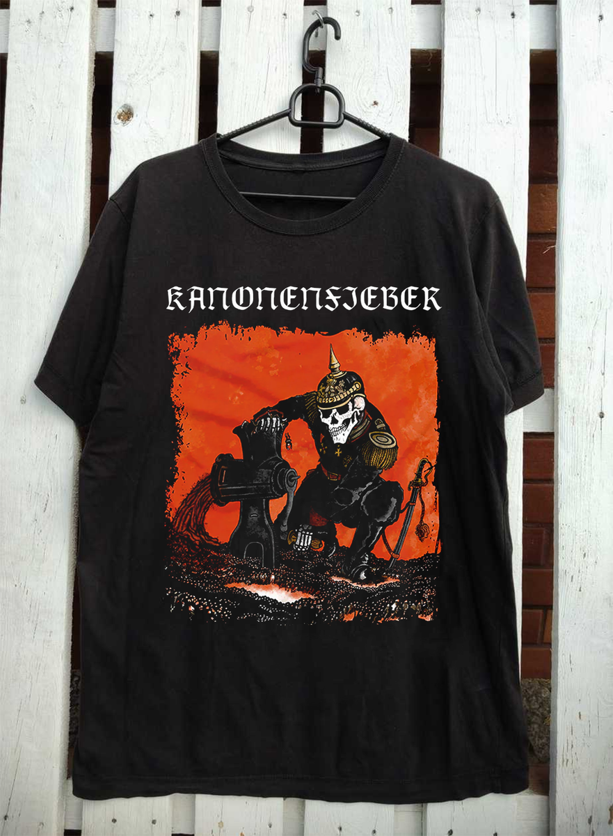 Kanonenfieber - Die Urkatastrophe Gift For Family Black All Size T
