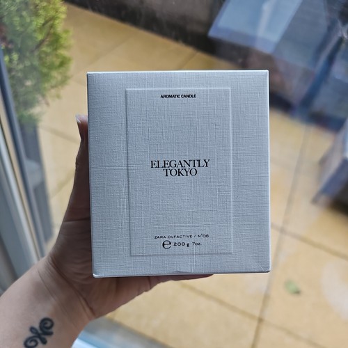 Zara Jo Malone Elegantly Tokyo Candle 200g Aromatic Candle eBay