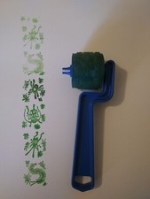 Vintage 80s Hallmark Cards Rubber Rolling Stamper Insects  Bugs Spiders Retro