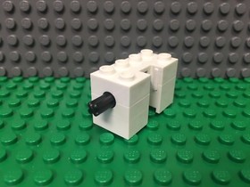 LEGO Technic Geared Rack Winder White 2426 from Sets 6953 & 6990 Monorail