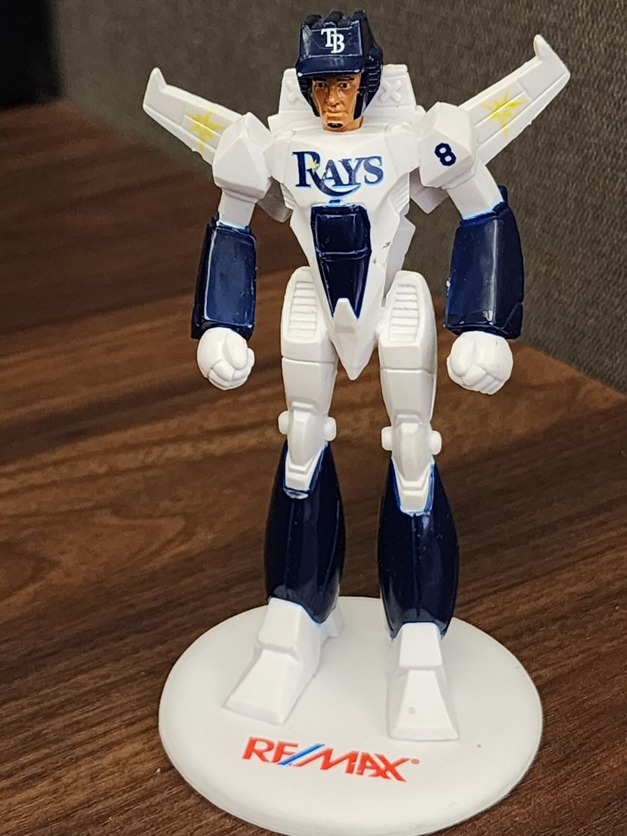 Licensed Desmond Jennings #8 Tampa Bay Rays Jet Transformers 5