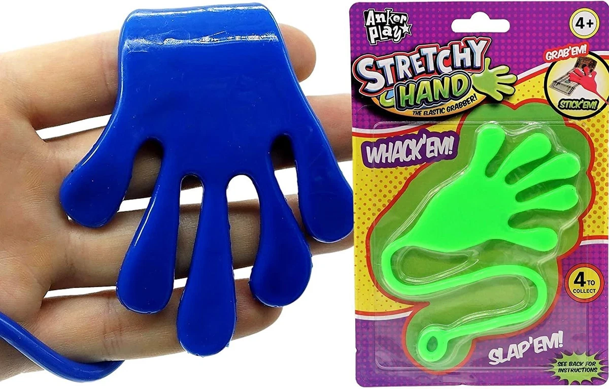  IGUFSDIG 20Pcs Sticky Hands Sticky Hands Toys Stretchy