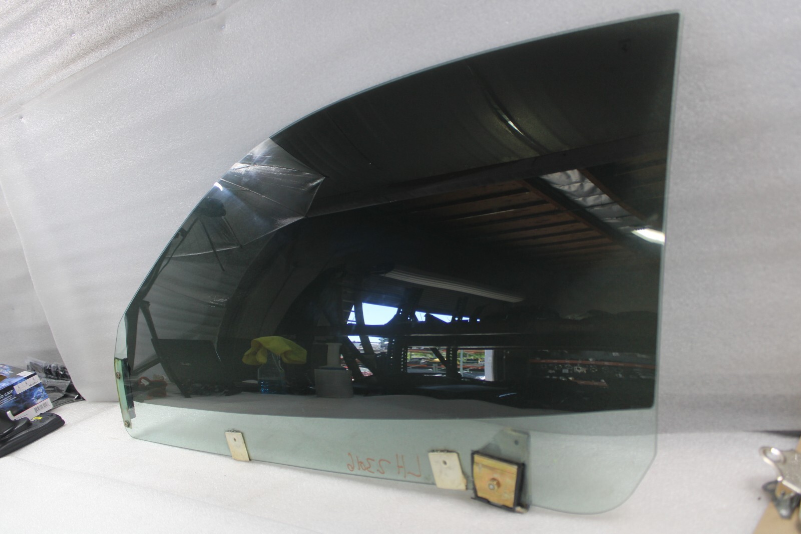 Ferrari 575, 550, LH, Left, Front Door Glass, Used, P/N 64573600