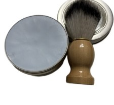 Shaving Soap for Perfect Men And Brush Set
