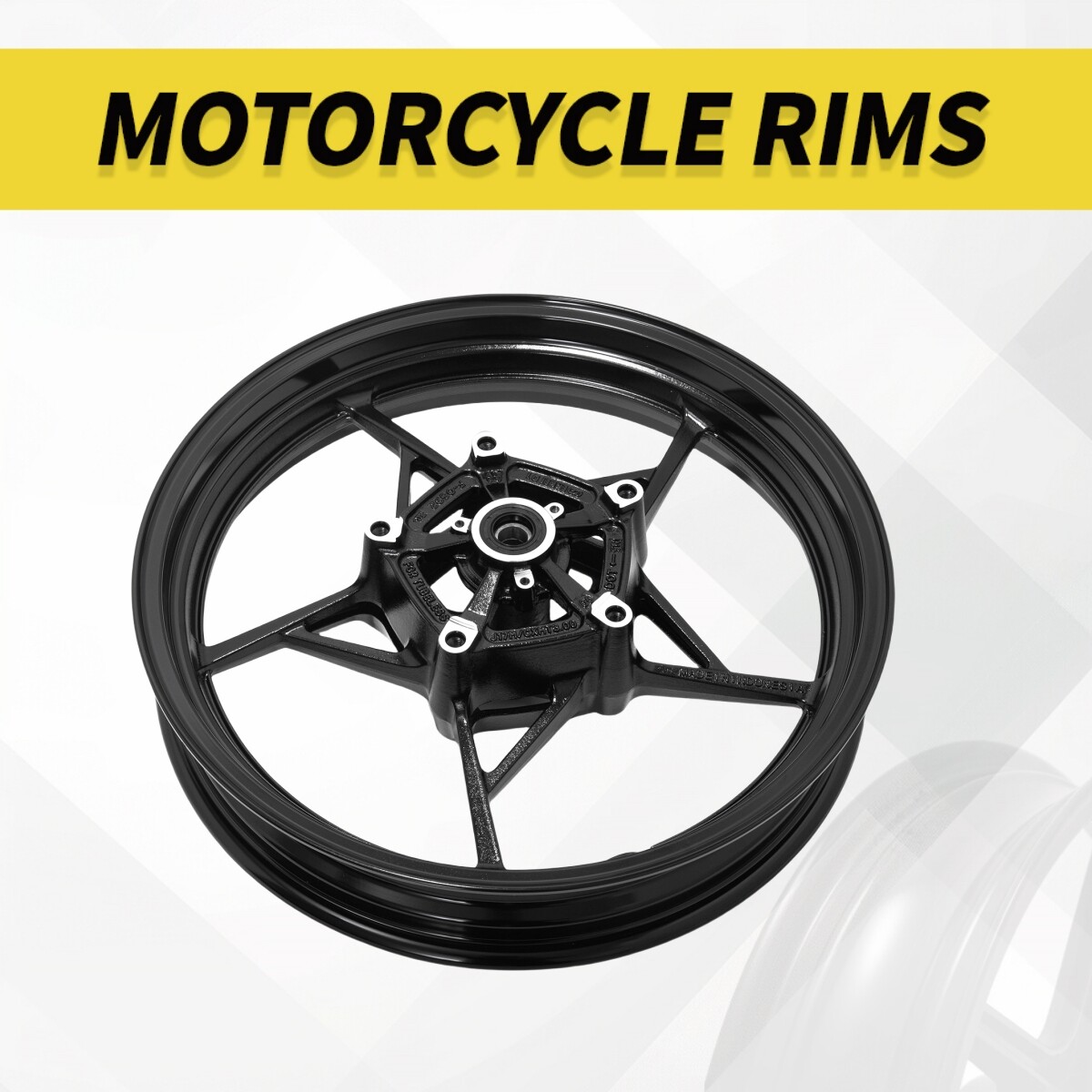 Z400 Ninja 400 EX400 2019-2024 Tubeless 17