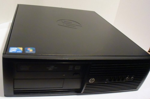 HP Compaq 4000 Pro Desktop (Intel Core 2 Duo 3.06GHz 4GB 250GB Win 10 Pro) - Picture 2 of 6