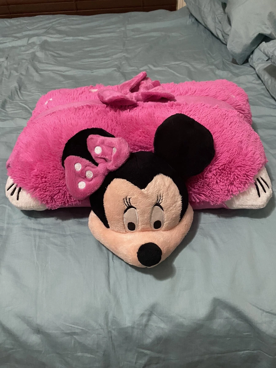 Minnie mouse on sale pillow pet