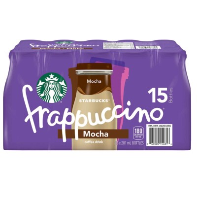 AiWaWa CA, Starbucks Frappuccino Mocha Coffee Drink 15 × 281 mL | eBay