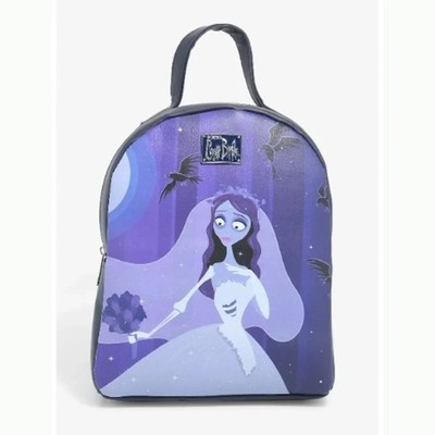 Corpse Bride Emily♠️Backpack LOUNGEFLY DISNEY THE CORPSE BRIDE EMILY BOUQUET MINI  main image 3