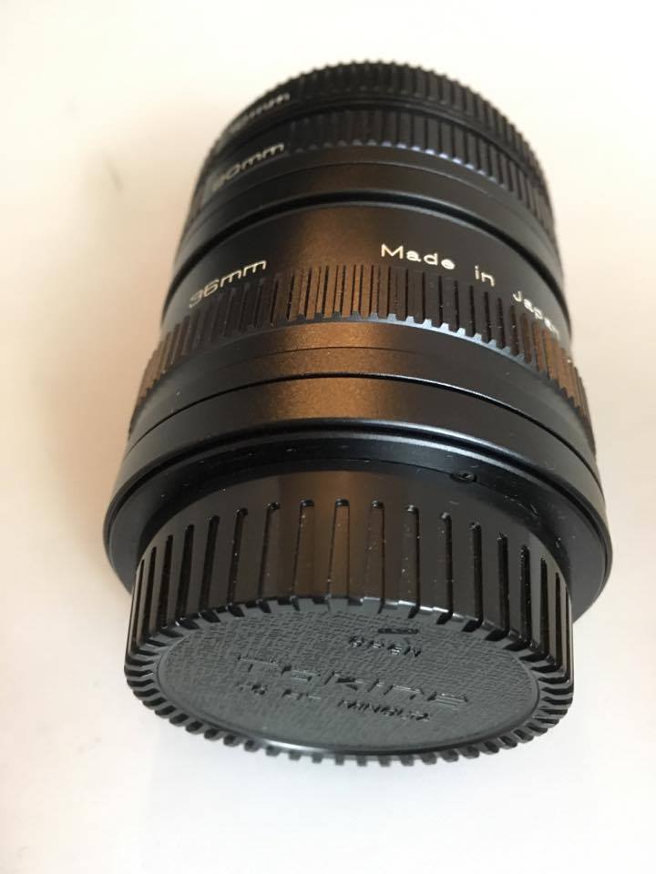 KENKO EXTENSION TUBE SET 12 20 36mm für MINOLTA MD