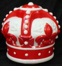 Red Crown Gas Pump Globe / Red Crown Globes /...