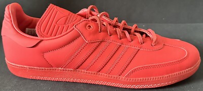 Adidas Samba X Human Race Pharrell Williams Red Sneakers Mens Size 10.5 IE7297