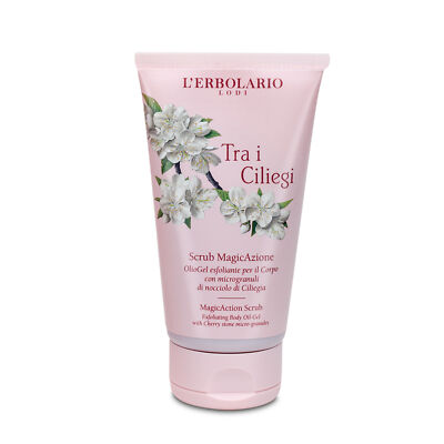 L'Erbolario Tra I Ciliegi MagicAction Scrub - 5.07 oz