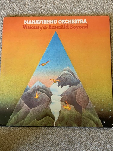 Mahavishnu Orcherstra: Visions of the Emerald Beyond LP Vinyl Record