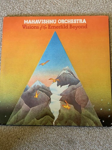 Mahavishnu Orcherstra: Visions of the Emerald Beyond LP Vinyl Schallplatte - Bild 1 von 2