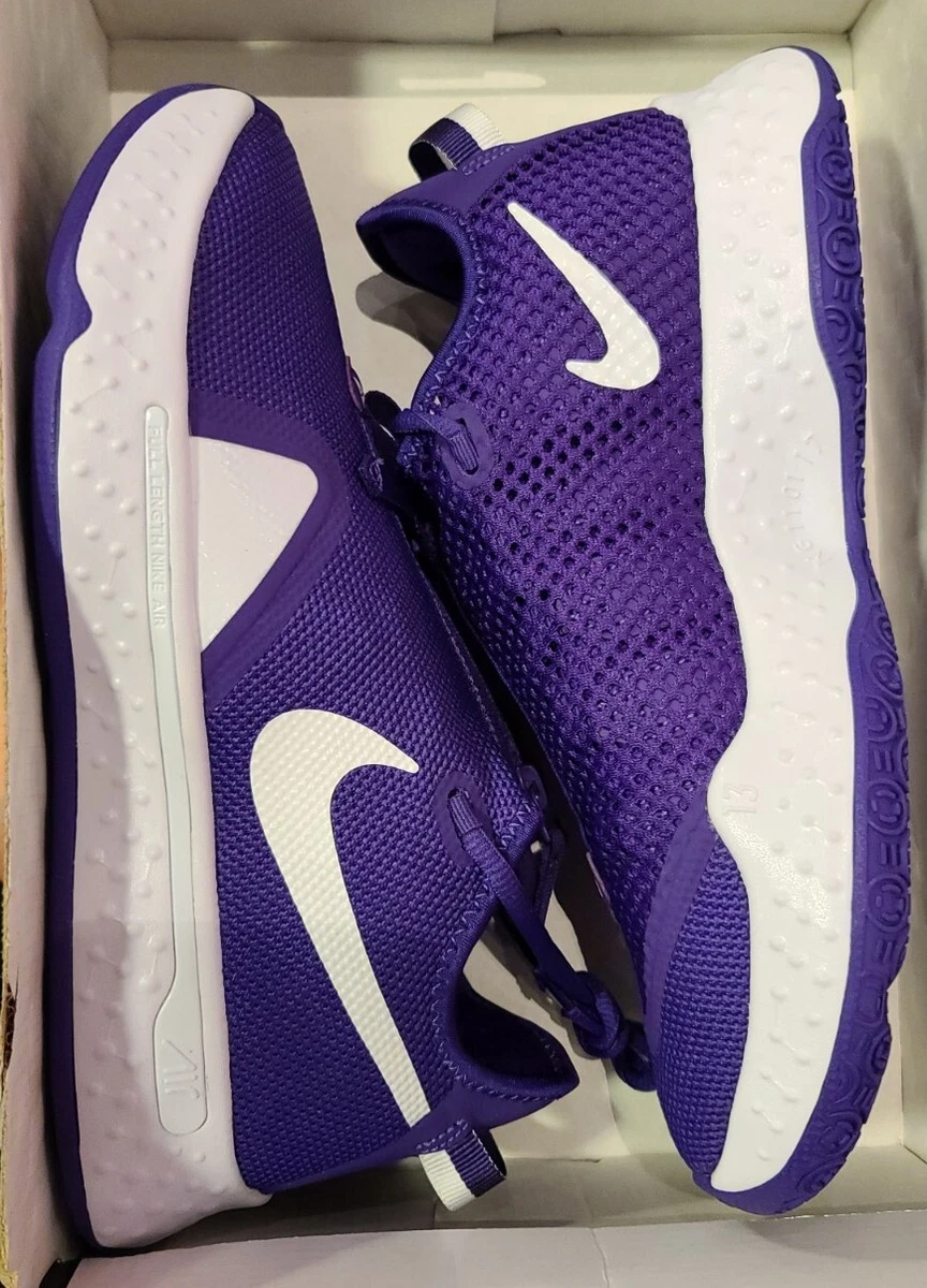 NEW Size 8 Nike PG 4 Paul George Purple White CW4134 500 Men s TB Promo