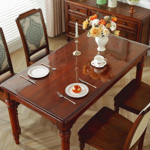 Waterproof and Dustproof 24 x 60 Inch Table Protector for Stylish Home Care - Picture 4 of 11