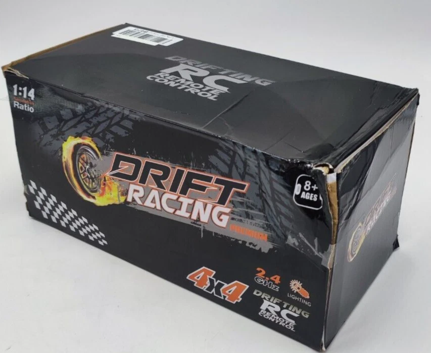 Polizeiauto RC Drift  1:14 Ferngesteuertes Polizeiauto 4WD Drift GT RC Cars - Bild 3 von 4