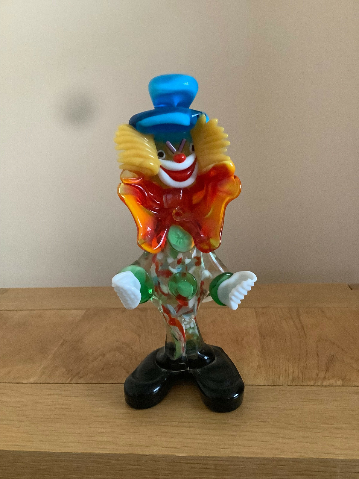 vintage MURANO glass clown eBay