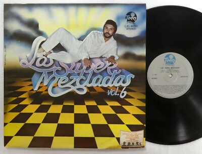 DJ Miguel Angel Oyhenart Las Super Mezcladas Vol.6 LP Ecuador MINT-    Fr55