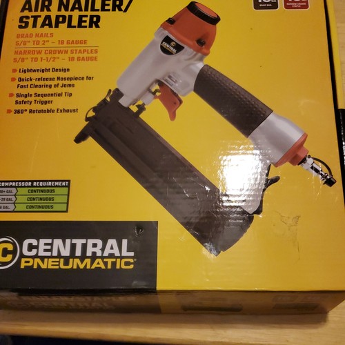 CENTRAL PNEUMATIC 18 . Gauge 2-In-1 Air 