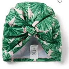 Janie and Jack NWT Recycled Palm Swim Headwrap. Size 6-8 Months