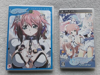Sora no Otoshimono Doki Doki Sommerurlaub PSP Himmel Fundsachen DVD