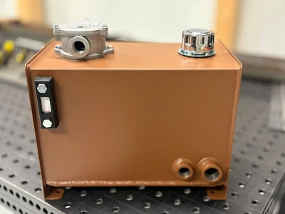 BLT Hydrauliktank 25l - 25 Liter Nutzvolumen Hydrauliköltank Ölbehälter pulverbesch.