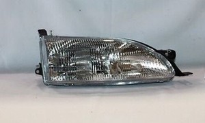 Right Side Replacement Headlight Assembly For 1995-1996 ...