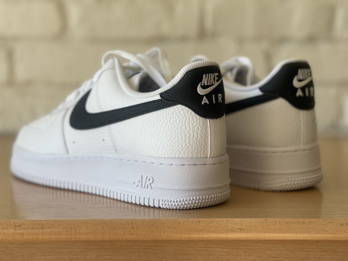 Nike Air Force 1 '07 Low Black White Panda Oreo Swoosh AF1 CT2302