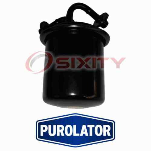 For Subaru Legacy PUROLATOR Fuel Filter 2.2L H4 1990-2015 vq - Picture 1 of 4