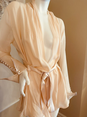 GIANFRANCO FERRE SILK SHIRT SIZE 48 IT