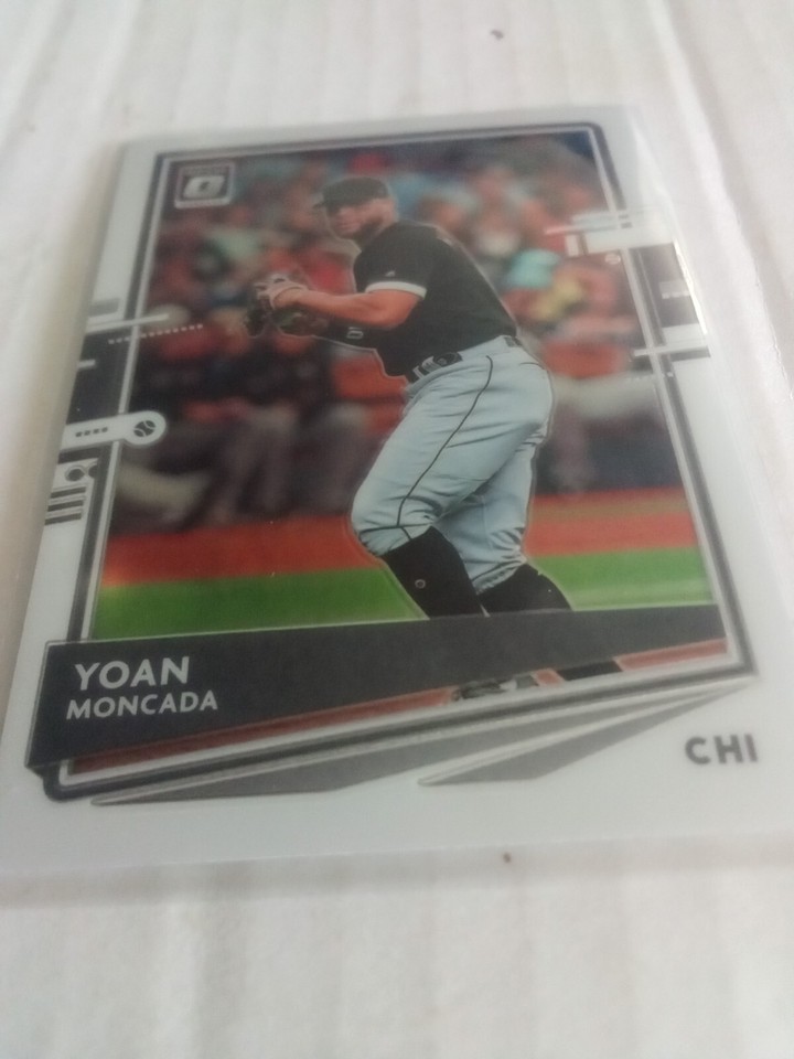 2020 Donruss Optic Yoan Moncada 147 Chicago White Sox eBay