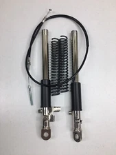 Billetware +1" Chromoly Fork Leg Complete Kit For Honda Z50 1992-1999