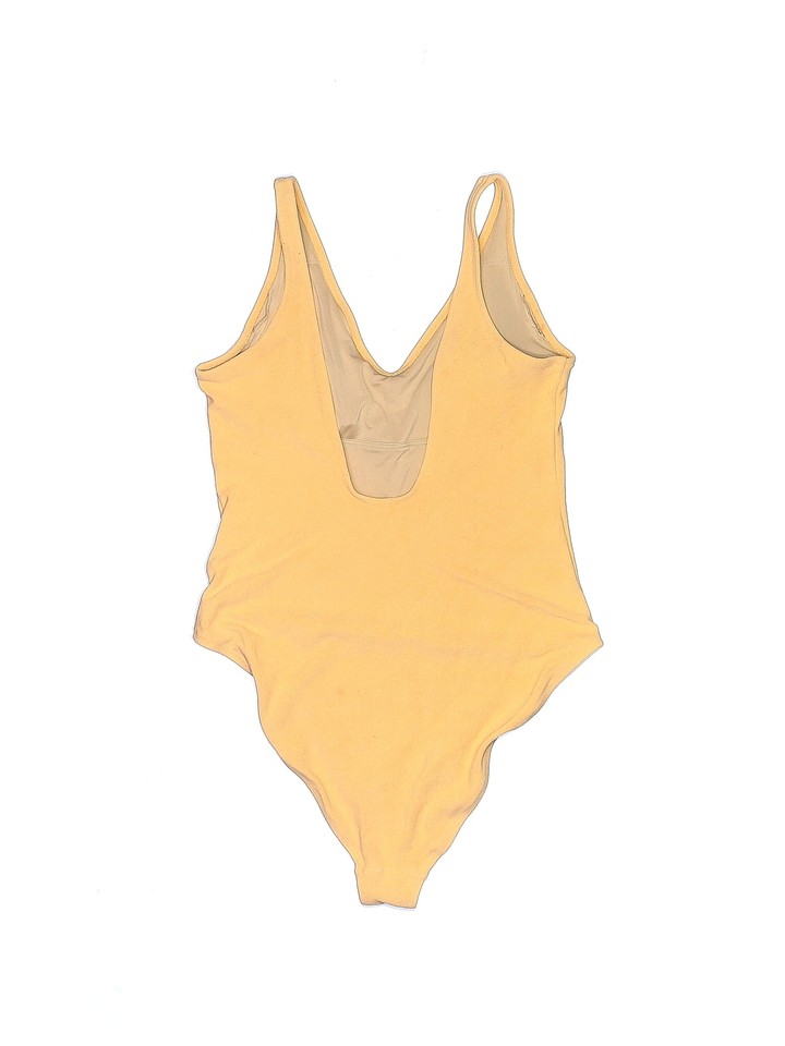 Old Navy Women Yellow One Piece Swimsuit M eBay