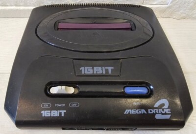 No374/SEGA MEGADRIVE2 16BIT MEGA-CD2/メガドライブ2 CDドライブ