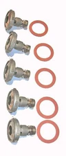 Holley Power Valve 2.5 3.5 4.5 5.5 6.5 7.5 8.5 9.5 10.5 5 PACK NEW