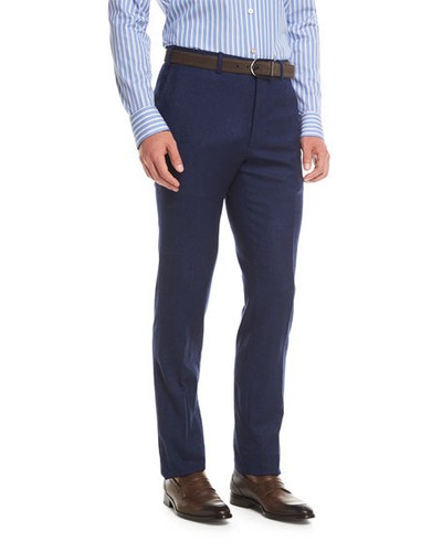 Polo Ralph Lauren Blue Wool Flannel 
