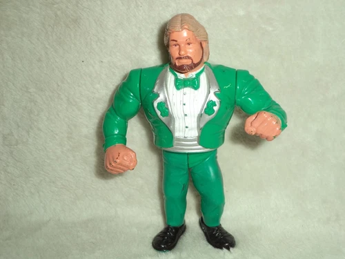 Vintage Titan Sports 1991 WWF Hasbro Series 2 • Ted DiBiase Million Dollar Man