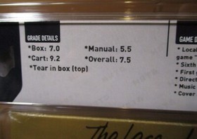 The Legend of Zelda (Nintendo NES, 1987) WATA Certified 7.5 CIB 9.2 Cart