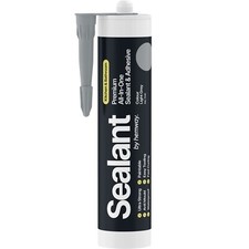 Hemway Sealant & Adhesive Hybrid Polymer Kitchen Bathroom ALL IN ONE - Seal GRAB